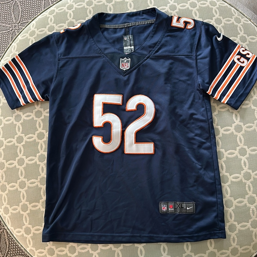 Official NFL Bears Jersey Youth XL